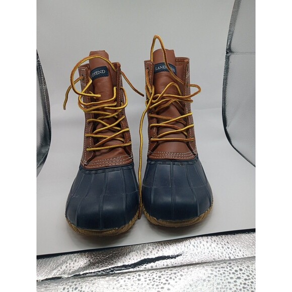 L.L.Bean Women’s Bean Boots 7B USA *Read Sizing Info - Picture 2 of 5